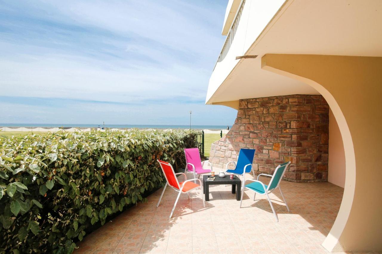 La Coquille - Appartement Vue Mer Erquy Kültér fotó