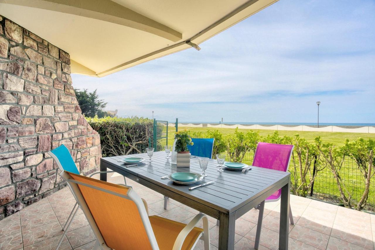 La Coquille - Appartement Vue Mer Erquy Kültér fotó
