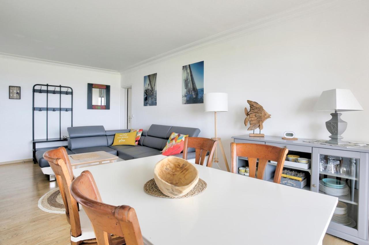 La Coquille - Appartement Vue Mer Erquy Kültér fotó