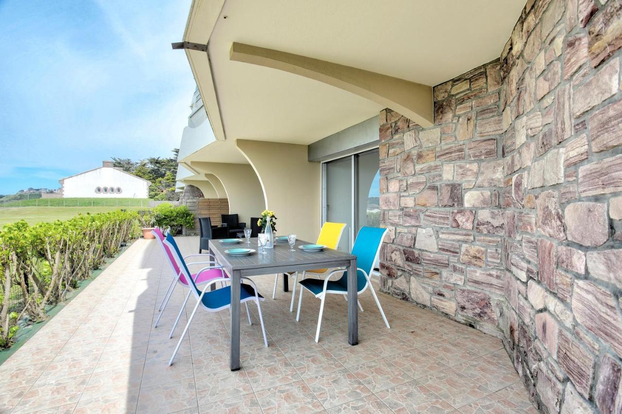La Coquille - Appartement Vue Mer Erquy Kültér fotó